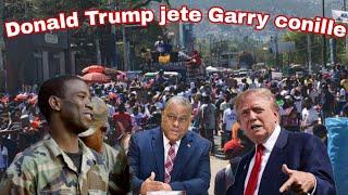 8 novembre Trump pale ak Gy Philippe rezidans pral simaye nan USA Moun Biden yo delivre Vin tande