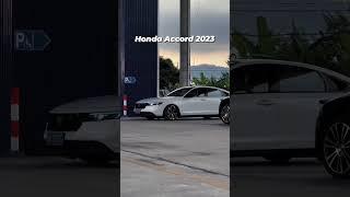 Honda Accord 2023 facelift || Launched in India #automobile #viral #car #trending #honda