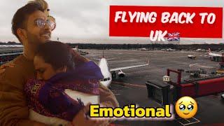 Leaving INDIA again| INDIA  TO UK