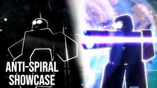 Anti Spiral Showcase + How To Get It | Anime Spirits