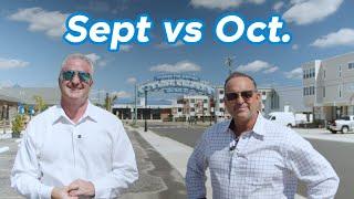 Are things looking up now? September vs October | Jersey Shore Real Estate