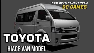 Toyota Van model - DC GAMES