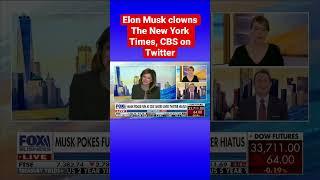 Elon Musk calls out ‘boring af’ NY Times: ‘Far-left brainwashing’ at this point #shorts