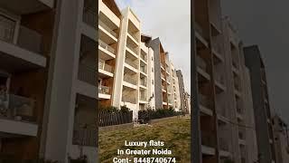 Luxury LOW-RISE flats in Greater Noida