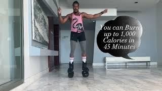 Jumping Jackson “10 Minute Rebound Workout Video”! Come & Lets Dance!