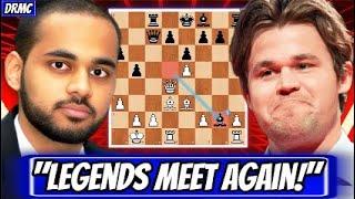 "When Titans Collide!" | Magnus Carlsen Vs Arjun Erigaisi SHOCKS Chess World! (Tata Steel 2024!)