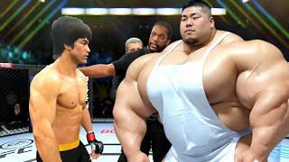 PS5 | Bruce Lee vs. Big Baker (EA Sports UFC 4)