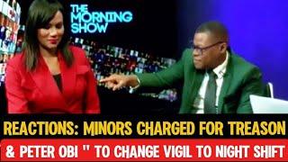 Rufai & Dr Abait Reacts To Minors Charged For Treason & Peter Obi "To Change Vigil To Night Shift"