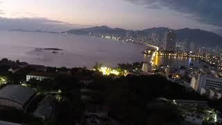 Sunrise in Nha Trang Vietnam