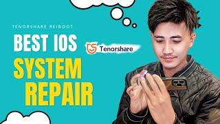 Tenorshare ReiBoot - 2023 Best iOS System Repair 150+ iOS system issues Reset Tool for All iOS Bugs