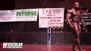 IFBB Pro Bodybuilder Nathan Wonsley Guest Posing