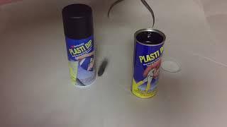 Rubber 1 -  How To Use Plasti Dip Liquid Plastic Coating