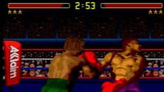 Genesis boxing games part 3 George Foreman both