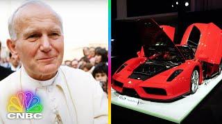 Even the Pope Has a Ferrari | Secret Lives of The Super Rich