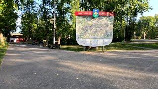 Kirov Park in Syktyvkar, Autumn 2024