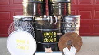 UDS How to Build & What is a Hook-n-Cook Barrel BBQ