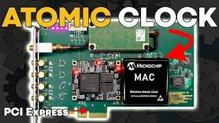 Put An Atomic Clock in Your PC - Open Source Time Card