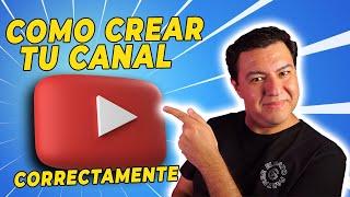 No inicies un canal de Youtube sin Ver este video