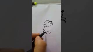 easy dog drawing #tuitionvlog #viralvideo #shortsvideo