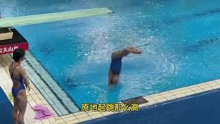 Entering the water on the ground! Quan Hongchan is so smooth