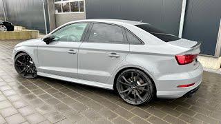 Audi RS3 8V OPF Limousine @ BTM Turbo 3.5“ AGA