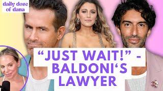 Justin Baldoni To Sue Ryan Reynolds & Blake Lively "Into Oblivion", Paige Fights Back & RHOBH Brawl