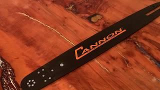 Cannon chainsaw bars - short overview on the Cannon Superbar - the stalwart of Cannon bars!