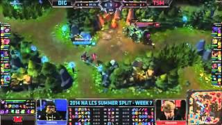 DIG vs TSM   2014 NA LCS Summer W7D2 Sound