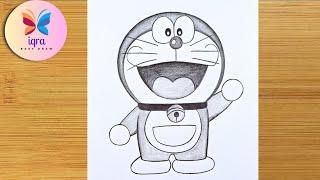 How to Draw Doraemon Easy Step-by-Step || Pencil Sketch Drawing For Beginners || Doraemon  Drawing