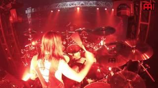 Chris Adler Lamb of God Live "Walk With Me In Hell"