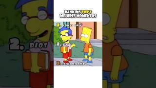 Ranking Top 3 Mejores Momentos de Los Simpson Pt. 4