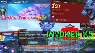 NEW SEASON MAGIC CHESS BEST SYNERGY TO WIN EASILY INSPIRED BY COACH BETOSKY |MAGIC CHESS#3 |MLBB