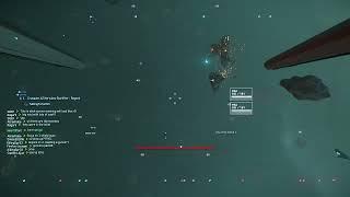 Two Idris explosions filmed from A2 turret