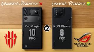 Red Magic 10 Pro vs ROG Phone 8 Pro specs review