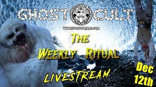 PODCAST: The Weekly Ritual Rock and Metal News Show Live 12-12-24