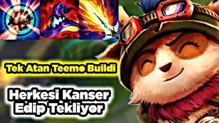 Anında Tek Atan Teemo Buildi İle Rakipleri Ağlatıyorum 1 Saniyede Tek Wild Rift