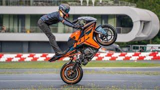 KTM RC 390 2022 STUNT TEST I RokON vlog 128