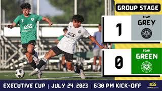 Executive Cup "Team Green vs Team Grey" Group Stage Match (Mon. July 24, 2023)