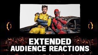 DEADPOOL & WOLVERINE AUDIENCE REACTIONS | Fans GO WILD on Opening Night