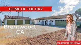 East Bay Area Realtor Presents 996 Randy Way Brentwood CA 94513