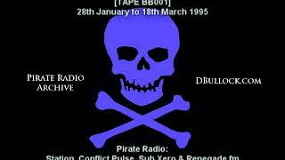 [BB01] Jungle Pirate Radio ~ February 1995 ~ Essex London Kent