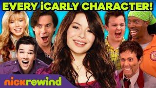 EVERY iCarly Character Ever! ⭐️ | NickRewind