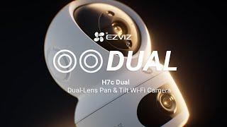 EZVIZ H7c Dual - Dual lenses, double security