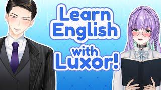 【ENGLISH STREAM】Learn English With @MaximillianLuxorCh !【Violetta Lupin | DAKARA ID】