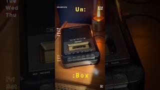 Un:Box - PHILIPS Cassette Player (5000 Series) #unboxing #philips #cassette #player @Philips