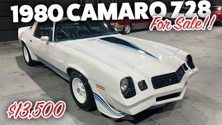 1980 CAMARO Z28 FOR SALE || FULL WALKTHROUGH We Buy & Sell Classic Cars At Bob Evans Classics