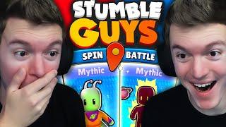 THE CRAZIEST *SPIN BATTLE* IN STUMBLE GUYS HISTORY!