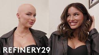 Chloe Bean’s Alopecia Journey + Wig Transformation | Hair Me Out | Refinery29