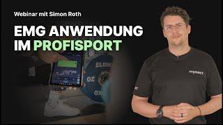 EMG im Profisport - Webinar mit Simon Roth