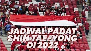 Rentetan Jadwal Padat Shin Tae-yong Bersama Timnas Indonesia di Tahun 2022